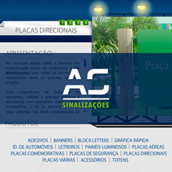 AS Sinalizações